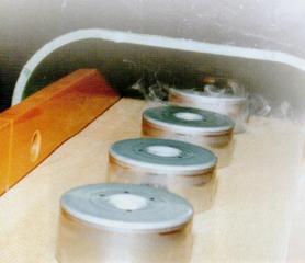 очищенные от масла изделия