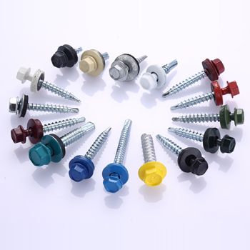 разные виды саморезов