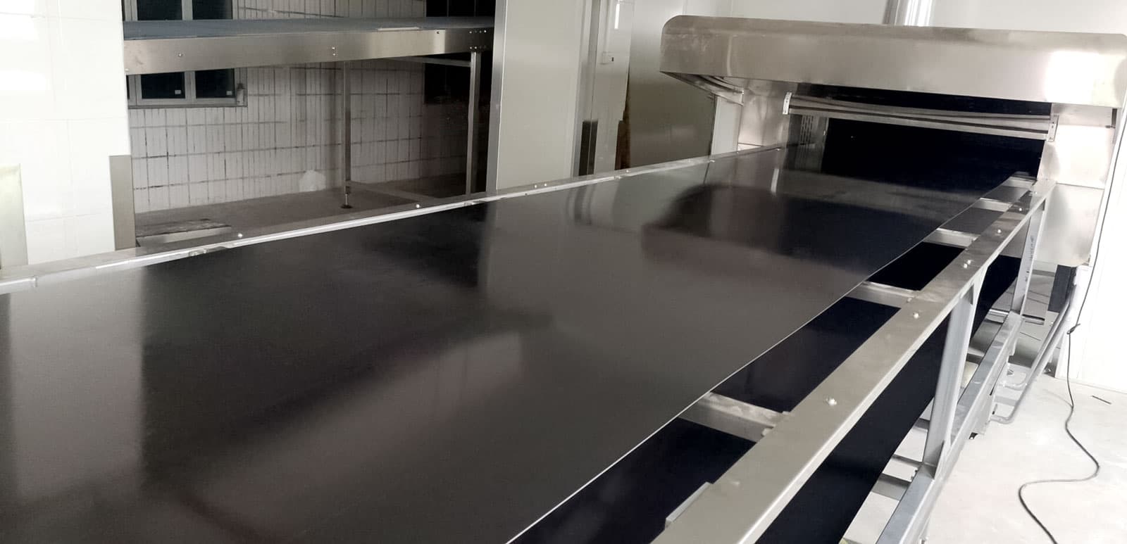 Конвейерные ленты из углеродистой стали для выпечки