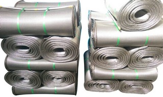 ВИД УПАКОВКИ СТАЛЬНОЙ КОНВЕЙЕРНОЙ ЛЕНТЫ