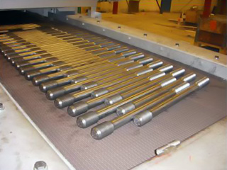 Зона загрузки продукции