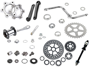 Детали автомобилей, мотоциклов, велосипедов