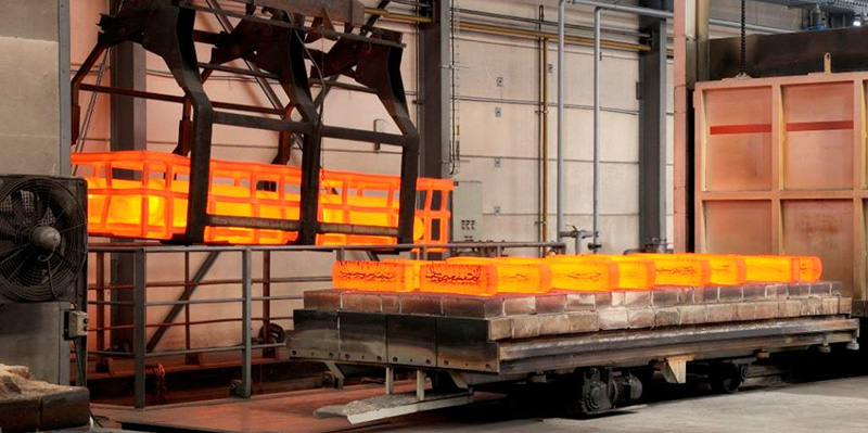 отжиг стали