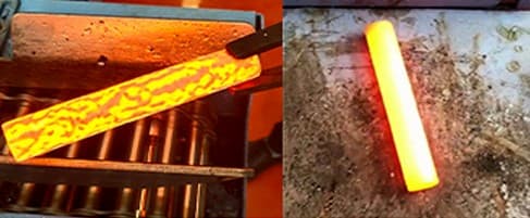 очистка окалины