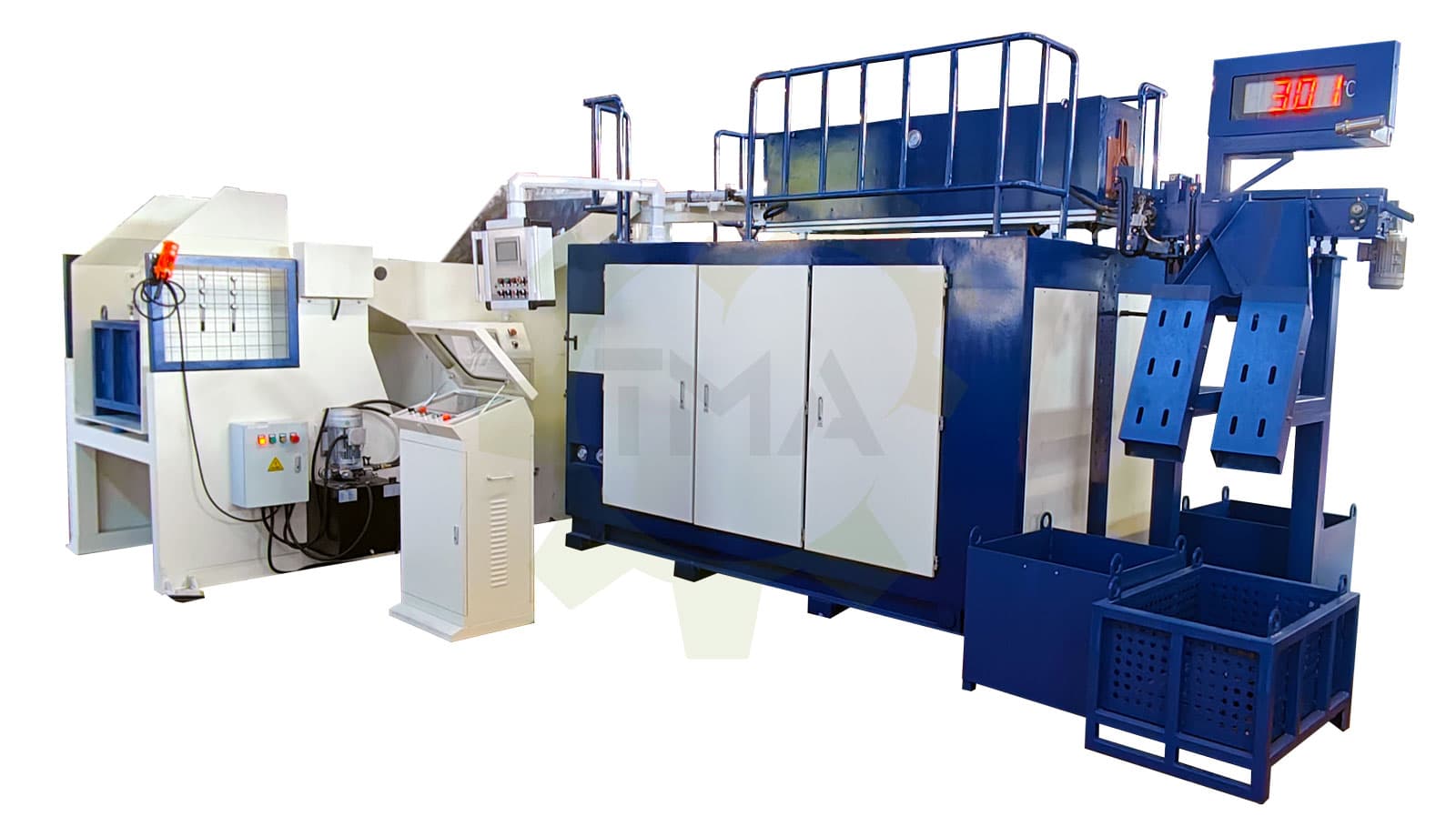 реализованные проекты линий горячей штамповки