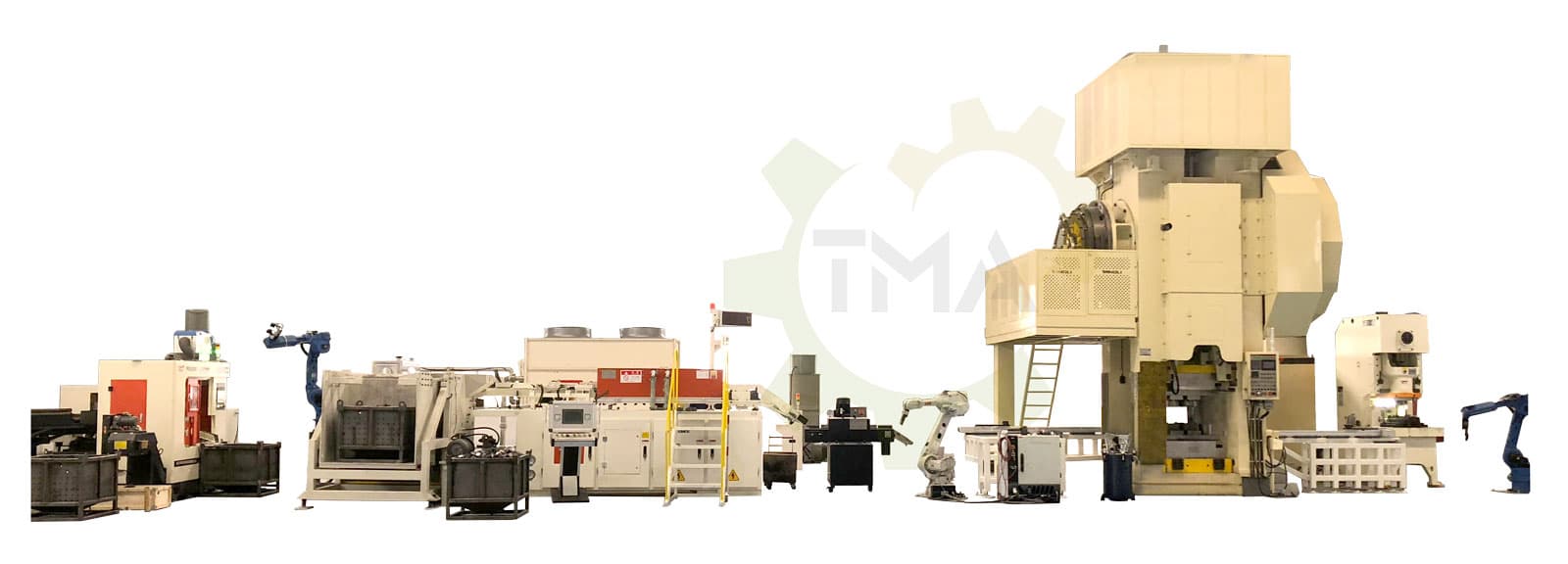 реализованные проекты линий горячей штамповки