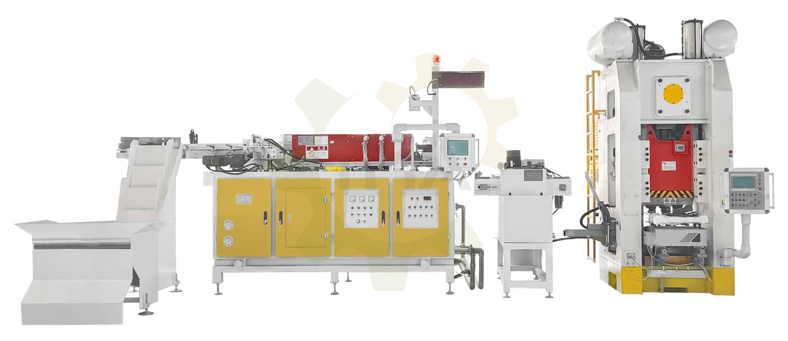 реализованные проекты линий горячей штамповки