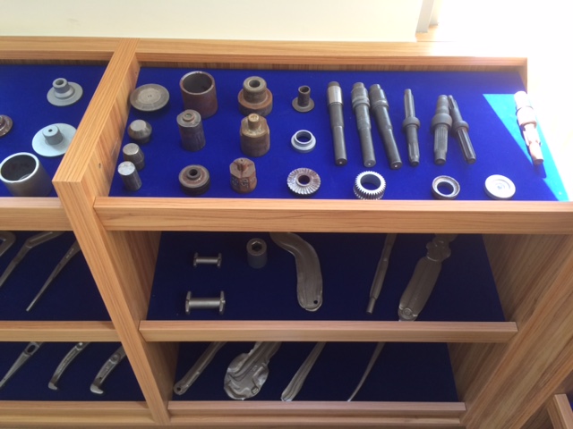 изделия горячей высадки