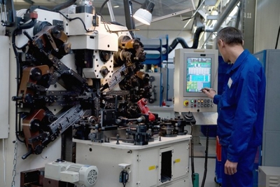 Оборудование для производства пружин