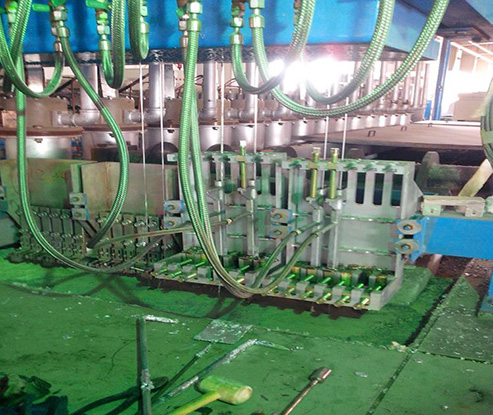 Линия для нанесения цинк-алюминиевого сплава