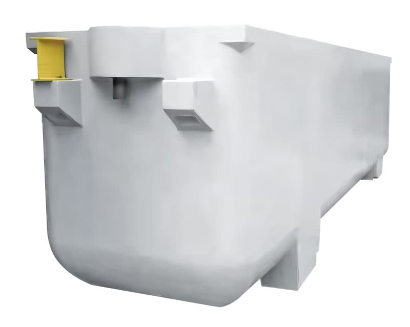 полимербетонная электролизная ванна