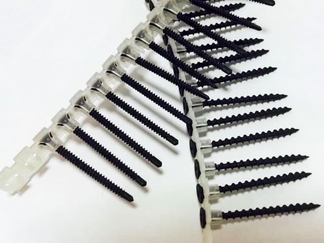 шурупы в ленте