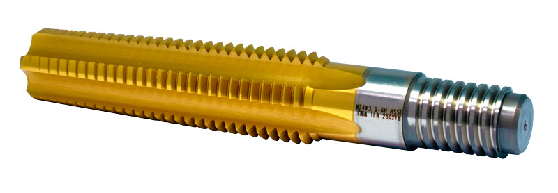 Составные гаечные метчики с изогнутым хвостовиком