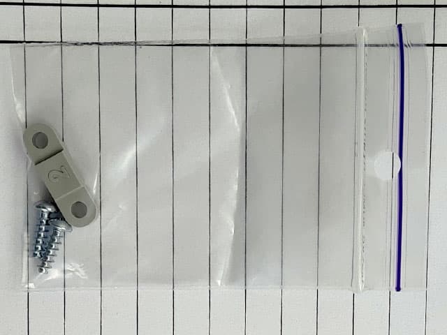 поштучная упаковка крепежа