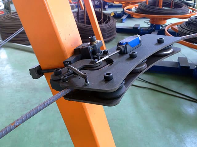 размотчик проволоки из бунтов