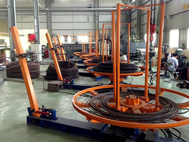 размотчик проволоки из бунтов