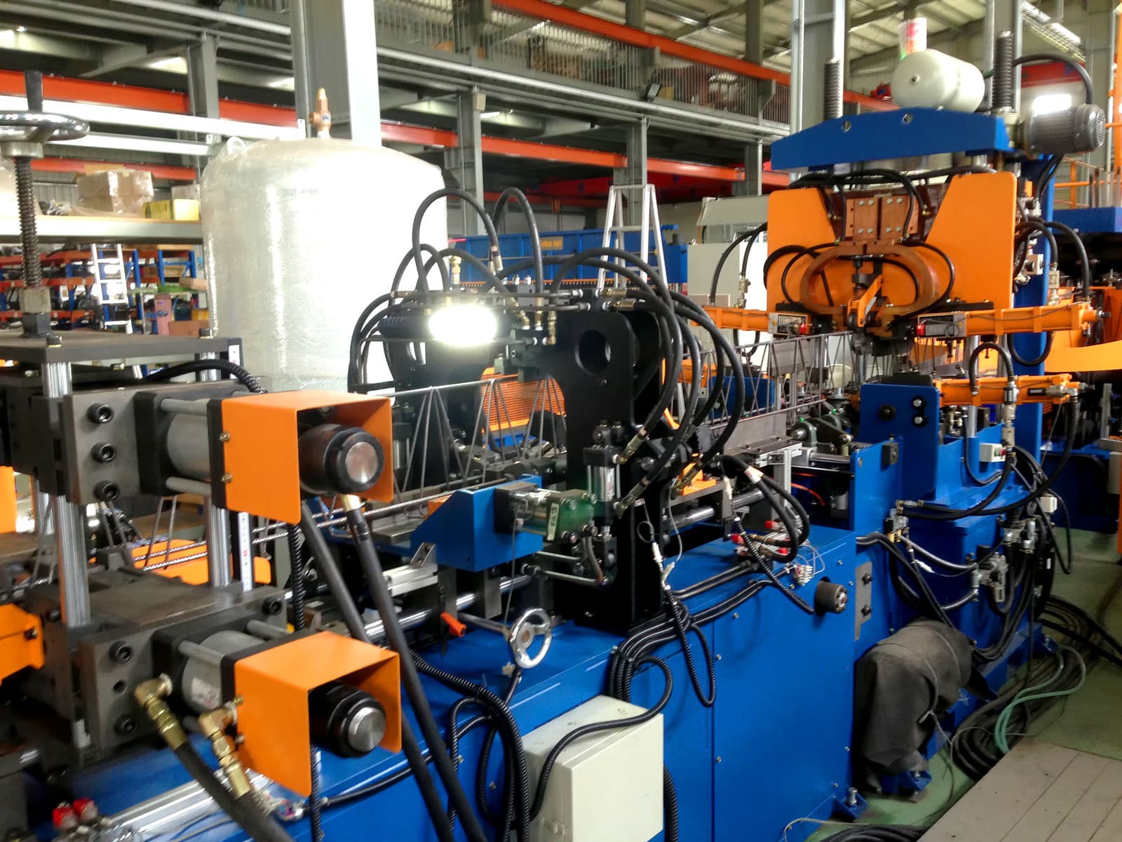 узел сварки тригона