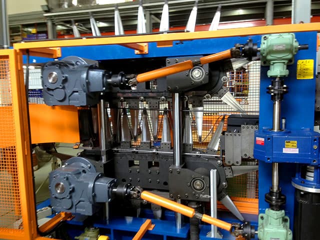 узел формирования зигзага