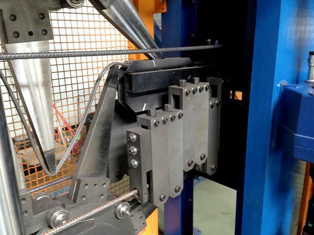 узел формирования зигзага