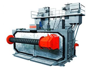 Дробеструйные машины для очистки проволоки